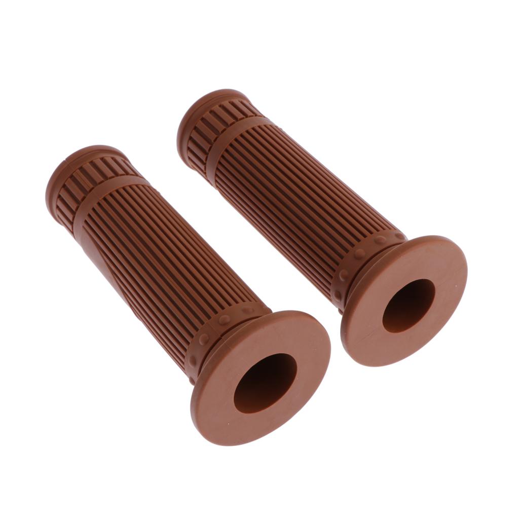 1 Pair Motorcycle 22mm HandleBar handheld grip