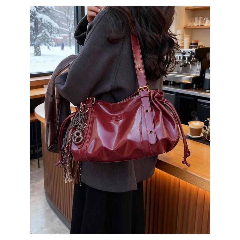 Tote Bag - Stylish Commuting Bag for Women, Retro and High-quality Women's Bag