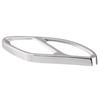 1 Pair Exhaust Muffler Tail Pipe Cover Trims for Mercedes Benz GLC C E class C207 Coupe 14 17