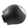 For Renault Megane Scenic Espace Laguna Vauxhall Opel Movano Nissan Interstar ABS/Leather 5/6 Speed Car Gear Shift Knob Head