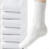 Breathable Middle Tube Socks For Men Women 5Pairs Soft Sports Stockings Comfortable Cycling Running Hiking Casual Long Socks
