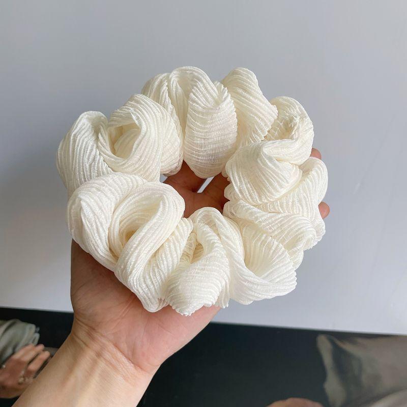 New Korean Pleated Large Intestine Hair Loop for Women Versatile Ponytail Rubber Band Headband Girl Hair Accessories