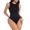 Seamless Thong Bodysuits for Women Tummy Control Shapewear One Piece Leotard Shirt Going Out Romper Tops Waist Trainer Slimming Body Shaper
