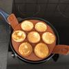 Forma Foremka Do Smażenia Jajek Pancake Silikonowa Brązowa SILLINIE ORION 151791