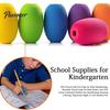 Writing Fatigue Relief 6Pcs Pencil And Pen Grips for Kids Handwriting, Reusable Adults, Finger Positioning Aid Soft EVA Foam Cushioned Holders