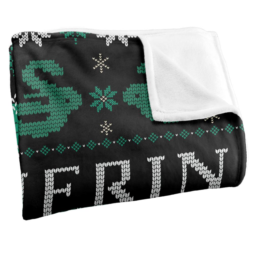 Harry Potter Slytherin Fair Isle Blanket
