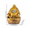 Feng Shui Fountain Stress Relief Home Decor Rotating Ball for Shop Opening
