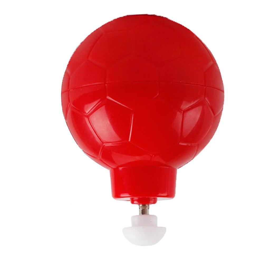 Fidget Peg-Top Spinning Top Hand Gryo Desk Finger Spinners Toy Red