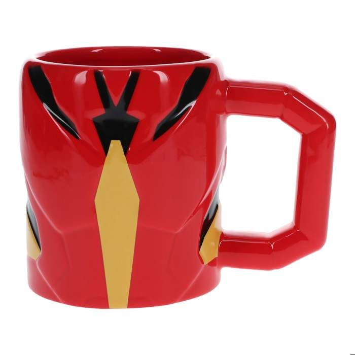 Tasse - PALADONE - Iron Man V2 - Rouge - Céramique - Compatible lave-vaisselle