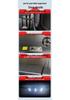 Fits Great Wall Poer, Raptor, Hilux, Ranger, Wildtrak T9 Pickup Roller Cover