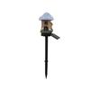 New Solar Mushroom Lamp, Lawn Landscape Lamp, Outdoor Plug-in Lamp, Garden Decoration Lamp, Cartoon House Lamp