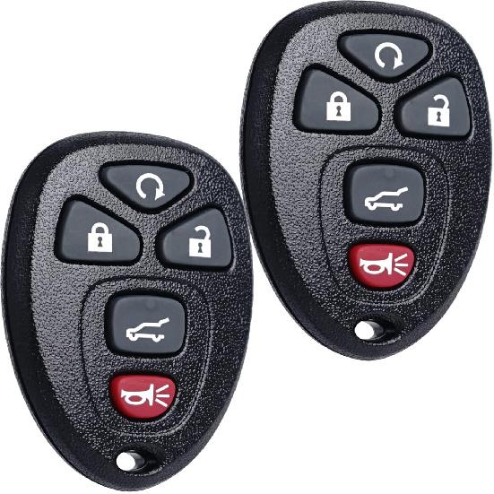 Mechanmagic Keyless Entry Remote Control Key Fob Replacement Fits For Chevy Traverse 2007-2016 Tahoe Suburban GMC Acadia Yukon XL Denali Buick