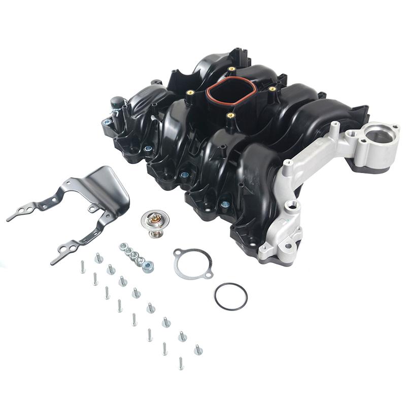 AP03 Intake Manifold with Gaskets Set for Ford Crown Victoria Explorer Mustang 4.6L V8 1W7Z9424AB 3W7Z9424AA