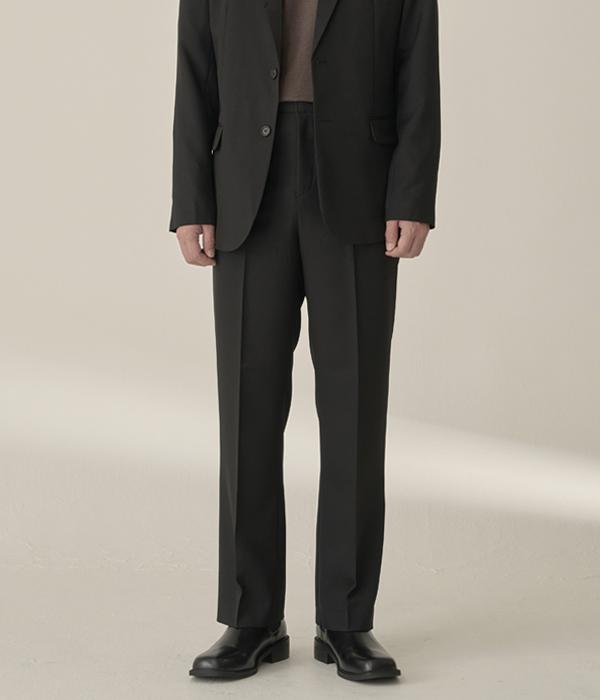 HYOJI Four Seasons Semi-Wide Slacks (3 Colors)