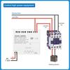DC 7-32V  Tuya Smart WiFi 4 Channel Relay With Temperature Humidity Sensor Passive Dry Contact Switch Alexa Alice Compatible