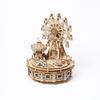 3D Dream Amusement Park Wooden Jigsaw Puzzle: Children's Educational Toy and Desk Ornament