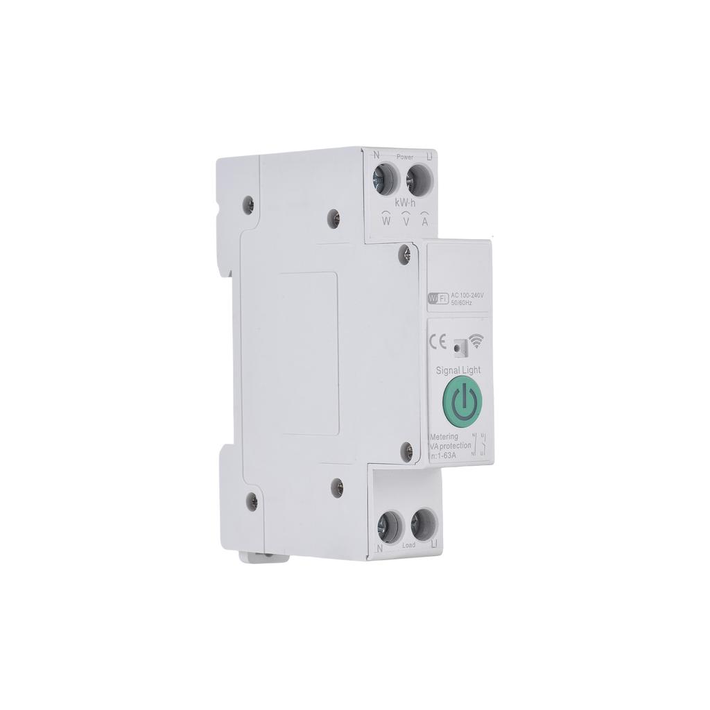 Smart Circuit Breaker TY APP WiFi Enabled Circuit Breaker 63A Monitor Power Consumption Control Timer Electricity