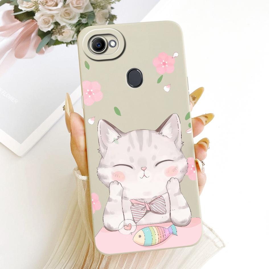 

For OPPO F7 Case CPH1819 CPH1821 Shockproof Cover Fashion Sunflower Soft TPU Phone Case For OPPO F5 Youth F9 Pro OPPOF5 F 9 Capa OPPO F9