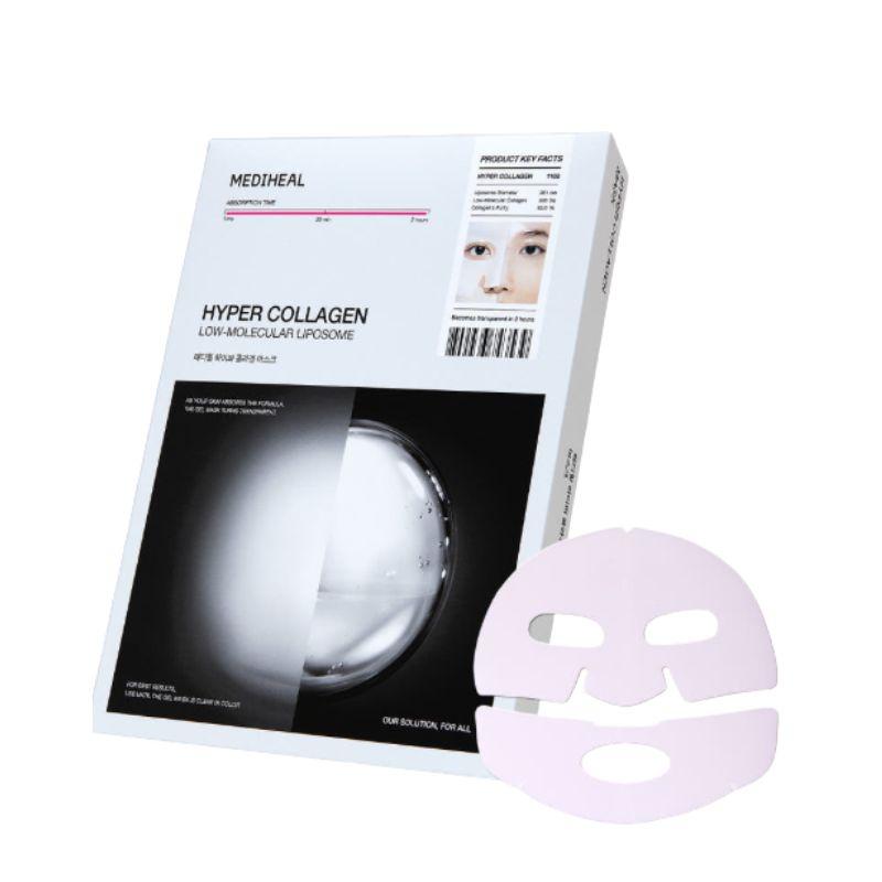 Mediheal Hyper Collagen Gel Mask Firming Hydrating Collagen Sheet Mask 10 Sheets 240g 1