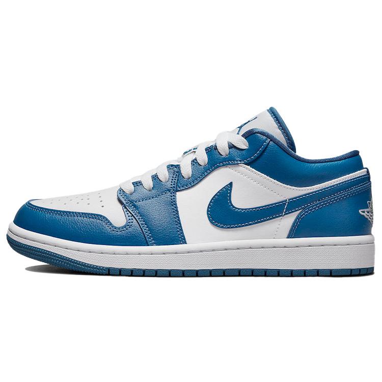 

new JORDAN 1 Low Marina Blue Women s 35.5
