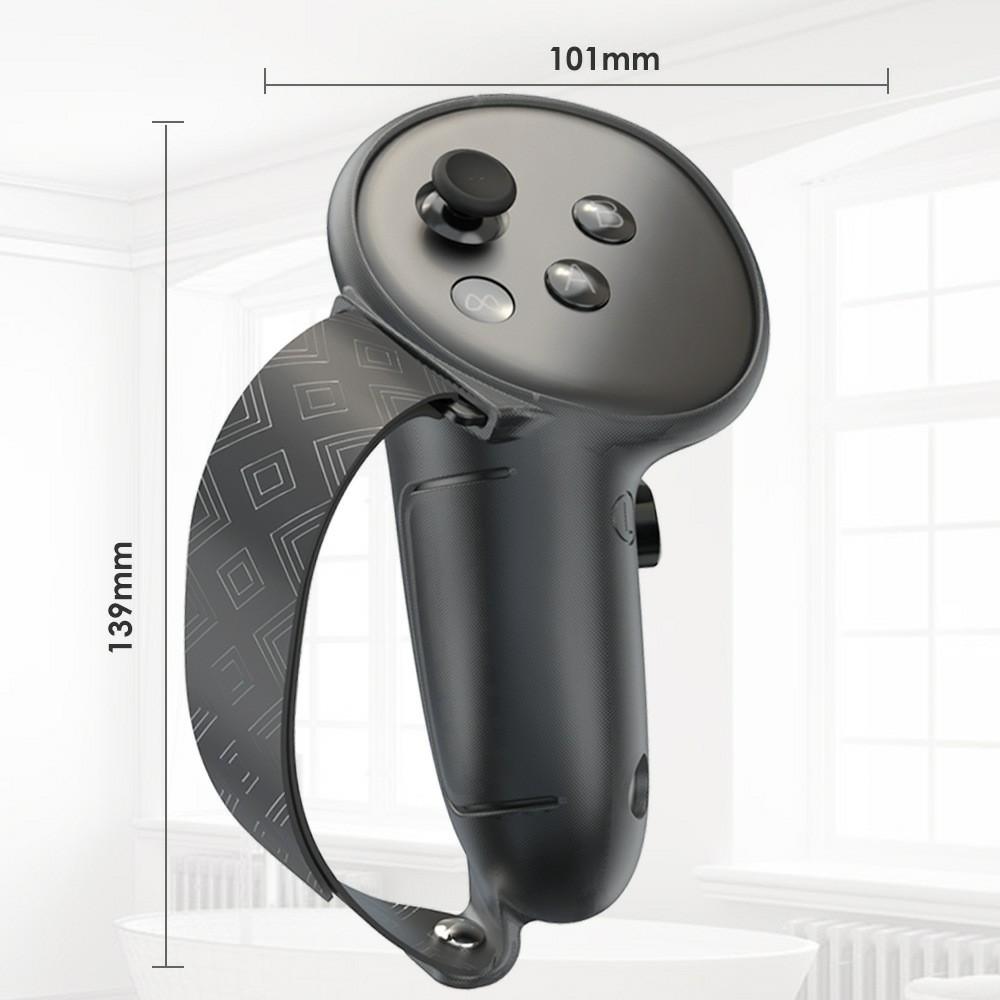 1 Pair For Meta Quest 3S Controller Silicone Case Anti-Slip Anti-Drop Grip Cover