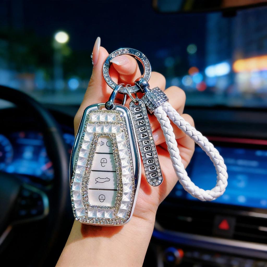 Geely Key Case for Xingyue L, Xingrui, Boyue, Bin Yue, Emgrand, Bin Rui & 4th Gen Models