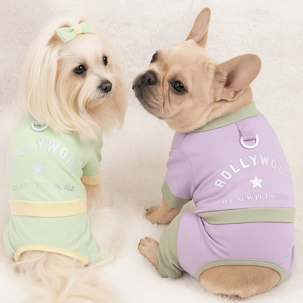 Thin Dog Four Legged Clothes Breathable Pet Sunscreen Clothes Pet Supplies Cat T Shirt  Chihuahua