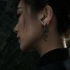 Snake Earrings for Women 1 Pair Vintage Gothic Earrings, Retro Punk Front Back Fashion Accessories Streetwear Stud Serpent Halloween Animal Statement