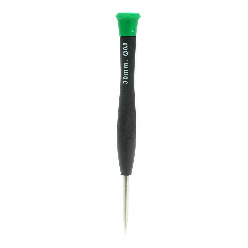 Professional 0.8 Pentagon Screwdriver Anti-slip Handle