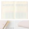 Midori the Length of the 22397006 December "Feel Day" Planner, 2026, B6, Weekly, Ivory, (Starts 2025)