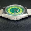 SEIKO 5 AUTOMATIC JAPAN 6309A MENS VINTAGE GREEN COLOR DIAL WATCH a702710-1 R210-a702710