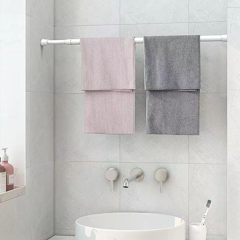 Adjustable Telescopic Rod for Curtains and Clothes Drying