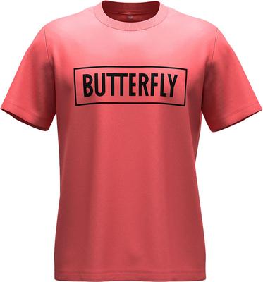 Spielkleidung BL III Korallenrosa S [Butterfly] (Tischtennis) T-Shirt 010