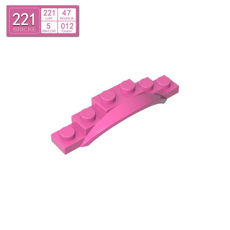 Brick Guest Compatible Building Blocks - Loose Parts & Accessories for LEGO MOC 62361 Piece
