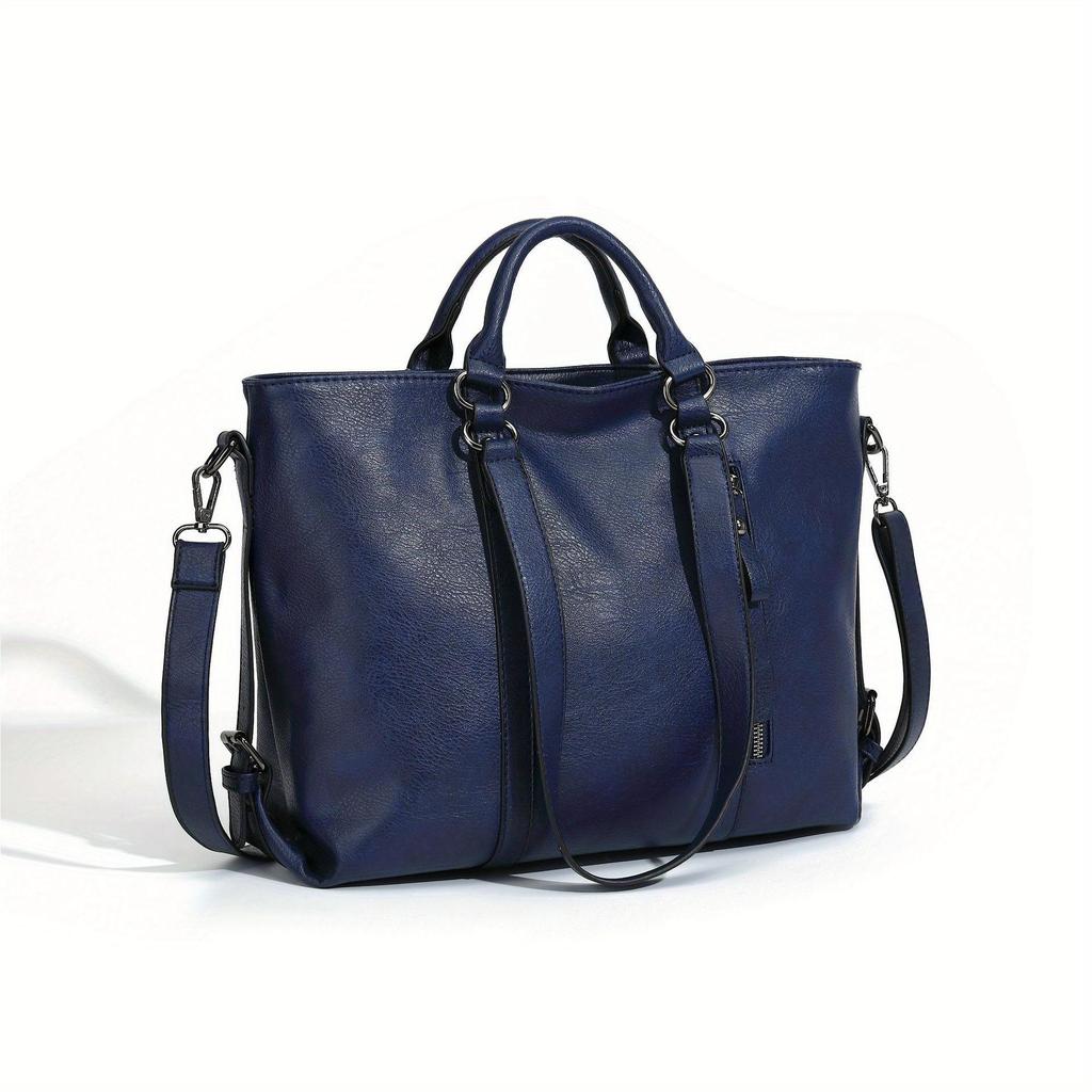 Moda klasyczna skórzana torebka damska w stylu vintage torba listonoszka do pracy na ramię torba na ramię torba na komputer torba podróżna