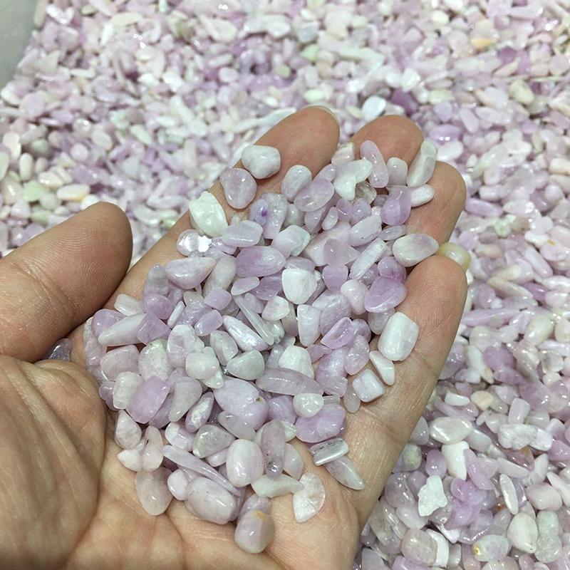 100G Přírodní Minerální Leštěný Štěrk Léčení Čaker Reiki Krystaly Přírodní Kameny Domácí Dekorace