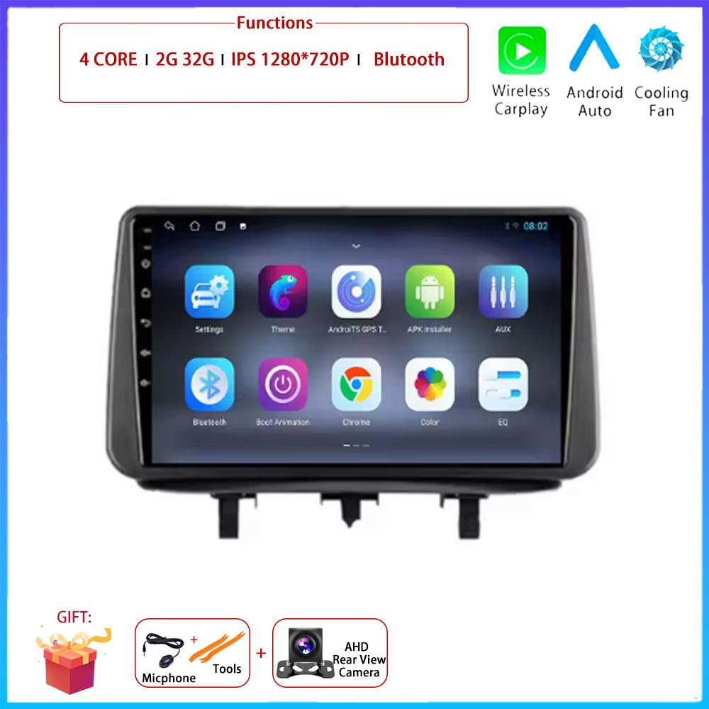 Android Carplay Auto For Opel Meriva B 2009 - 2014 Car Radio Navigation GPS Multimedia Video Player DVD 5G WIFI