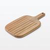 MUJI Acacia Double-sided Cutting Board with Handle, Small MC10FA4S