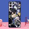 Anime Owari no Seraph Of The End Etui na Samsung Galaxy S21 S22 Ultra S20 FE S8 S9 S10 Note 10 Plus Note 20 Ultra Coque