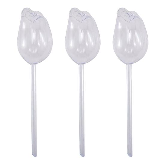 Selbstbewässerungskugeln Tulpenförmige Pflanzenbewässerungskugeln Automatische Pflanzenbewässerungsgeräte für Zimmer- und Außenpflanzen Zuhause