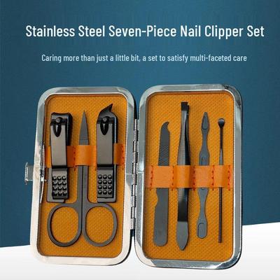 Customizable Cute Nail Clipper Set for Students: Portable Household Manicure Tools