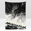 fantasy A-American G-Gods Throw Soft Flannel Blanket for Bed Bedroom Sofa Picnic Throw Skin-friendly Breathable Gift Cover