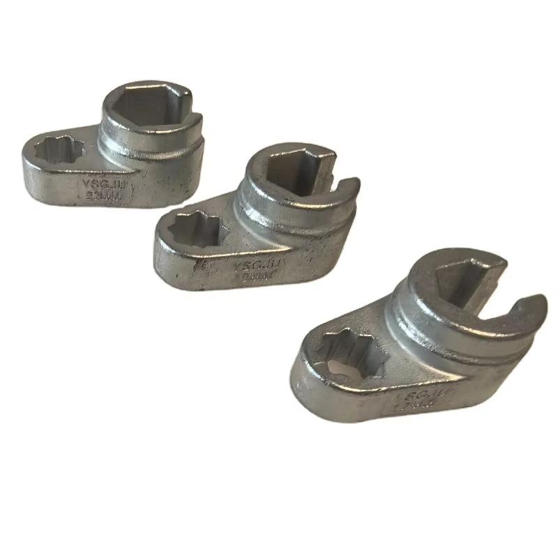17/19/22mm Open End Socket Wrench For Removing High Pressure Fuel Hose Injector Nozzle Disassembly