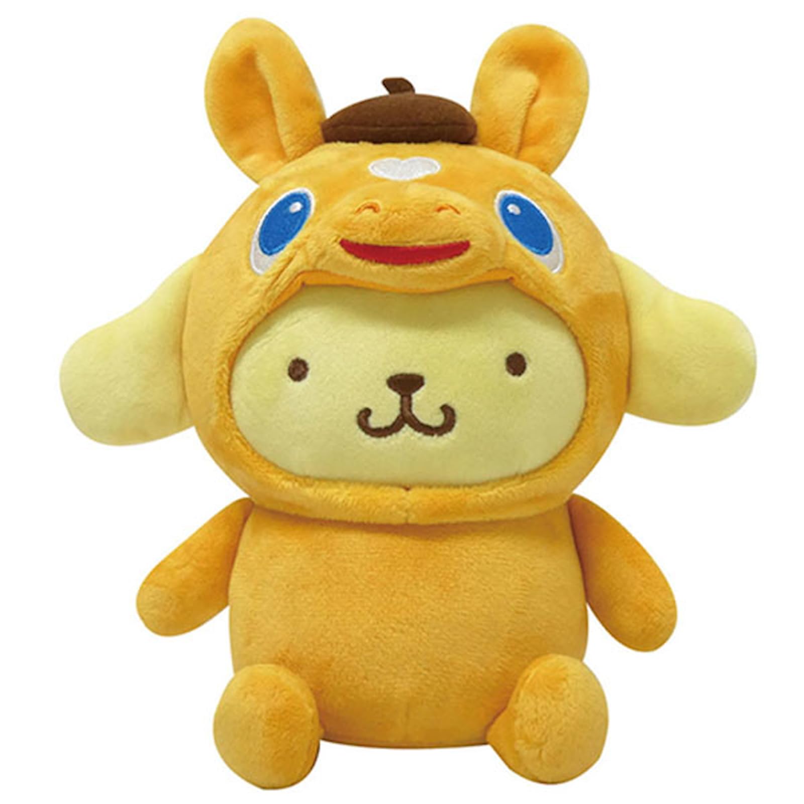 

K Company Rody x Sanrio Characters Plush Toy Pompompurin RSA-NG-PN