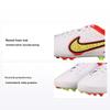 Tiempo Legend 9 Academy AG Round Toe Lace-Up Low-Top Soccer Shoes Kids Soccer Shoes White Red DB0444-176