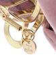 Maison De Fleur Velvet Memento Ribbon Pink Women's Clip,
