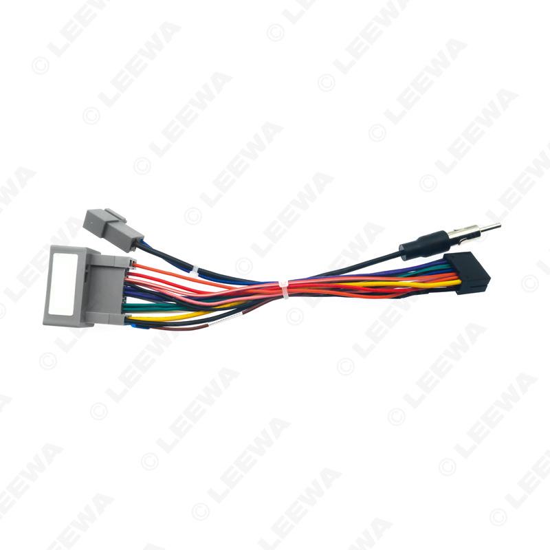 Honda Fit City Greiz Android Navigation 16-Pin Power Cable