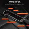 Car Seat Accessories Atmosphere LED Light Gap Storage Box Organizer For  VW GTI Scirocco Polo T5 Passat Golf Tiguan Jetta T-ROC