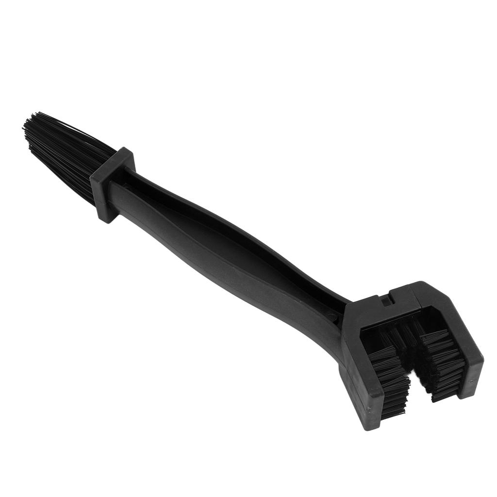Nettoyeur de Chaîne Vélo Moto Brosse de Nettoyage de Chaîne de Vélo Outil Accessoires de Vélo Noir