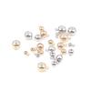 10Pcs Stainless Steel Slider Clasp Beads Round Bead Stopper with Rubber Gasket For Jewelry Making Accessories